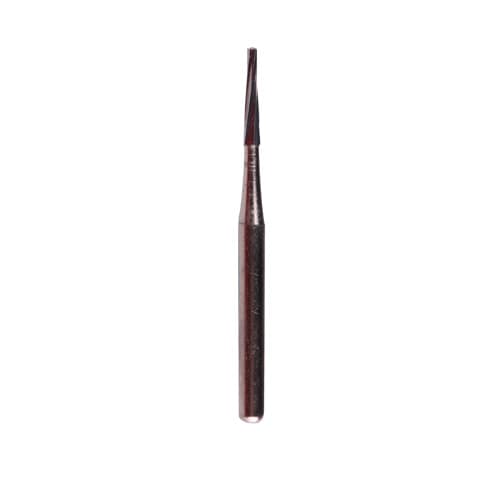 SS White FG #170L Taper Fissure Plain Carbide Bur, Long, Flat End, 1.0 mm Diameter, 5.0 mm Length, 10/Pk, 15030 thumbnail 6