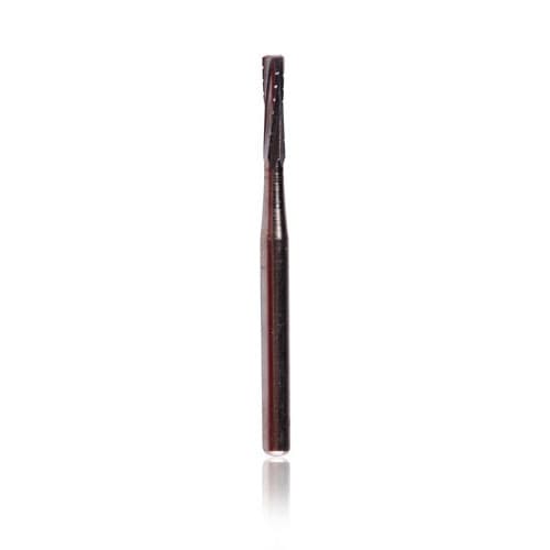 SS White #558L Carbide Bur, FG, Straight Flat End Cross Cut Fissure, 1.2 mm Diameter, 5.0 mm Head Length, 10/Pk, 15033 thumbnail 6