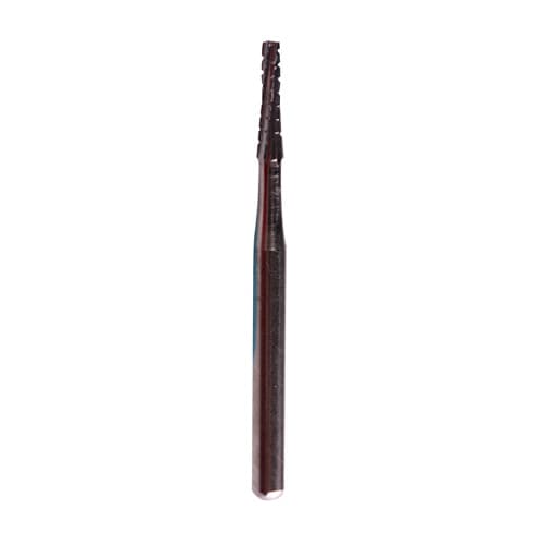 SS White #701L Carbide Bur, FG, Long Taper Flat End Cross Cut, 1.2 mm Diameter, 5.0 mm Length, 10/Pk, 15036 thumbnail 6