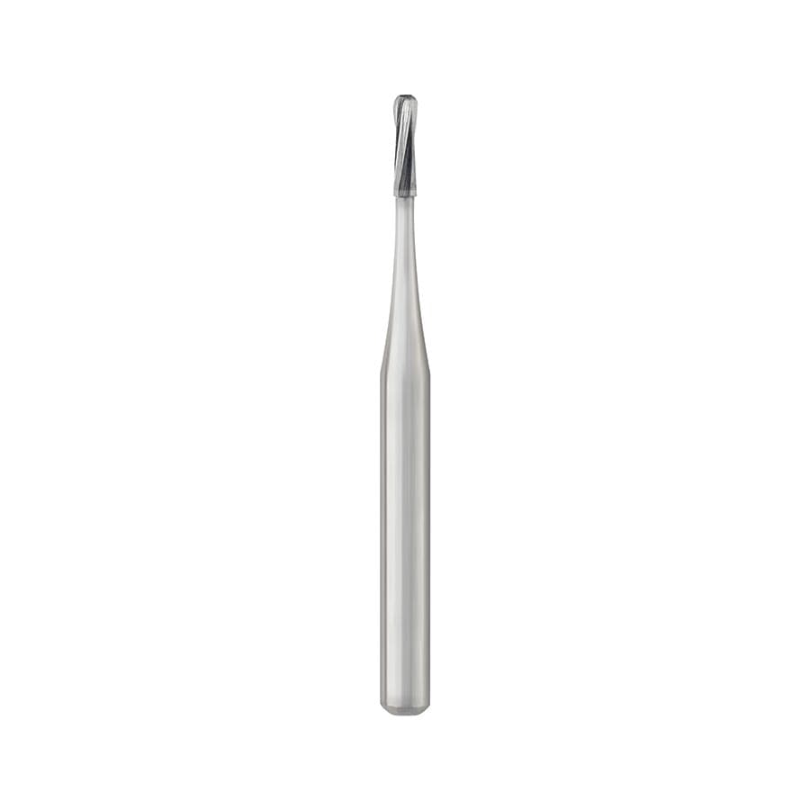 SS White Standard Operative Carbide Bur, FG, Amalgam Prep, #244, 0.7 mm Head Diameter, 2.8 mm Head Length, 19 mm Friction Grip Shank, 10/Pk, 15060 thumbnail 5