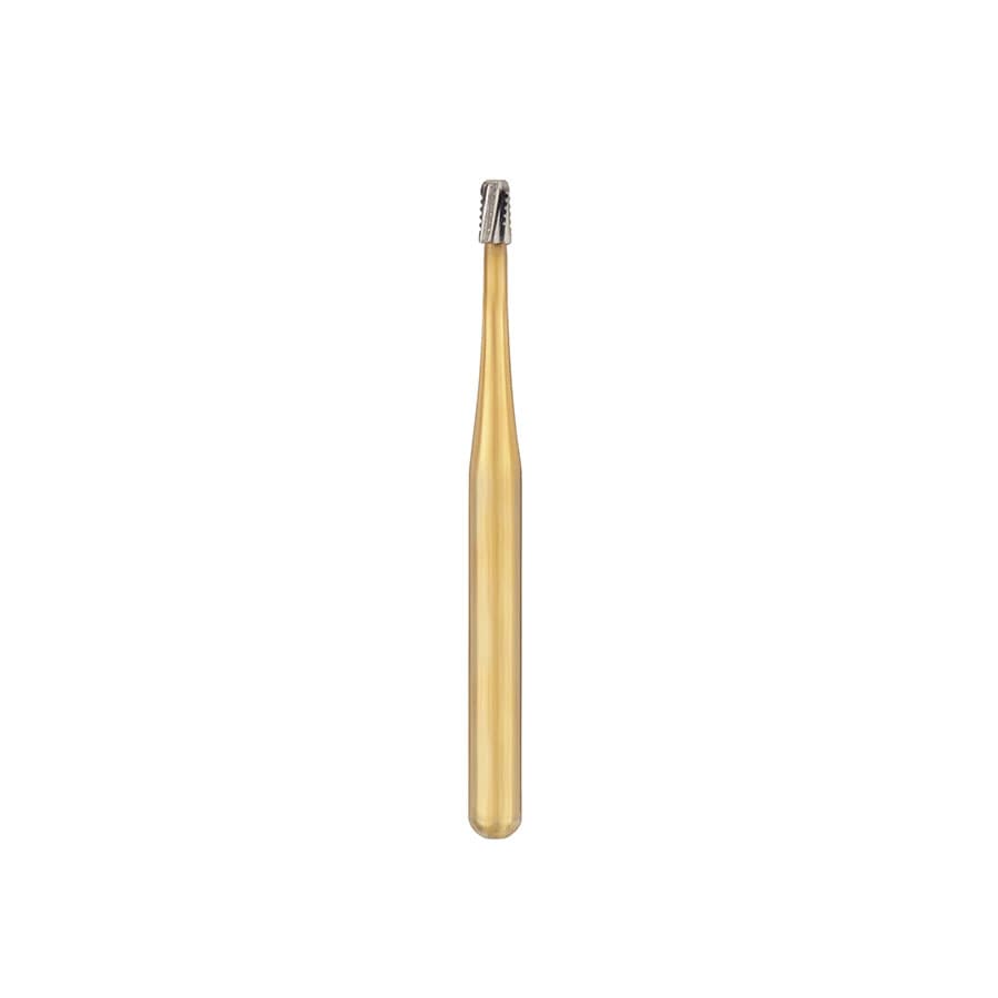 Great White Gold Series Carbide Bur, FG, Pear, #GW1 (331), 1 mm Head Diameter, 10/Pk, 15061 thumbnail 6
