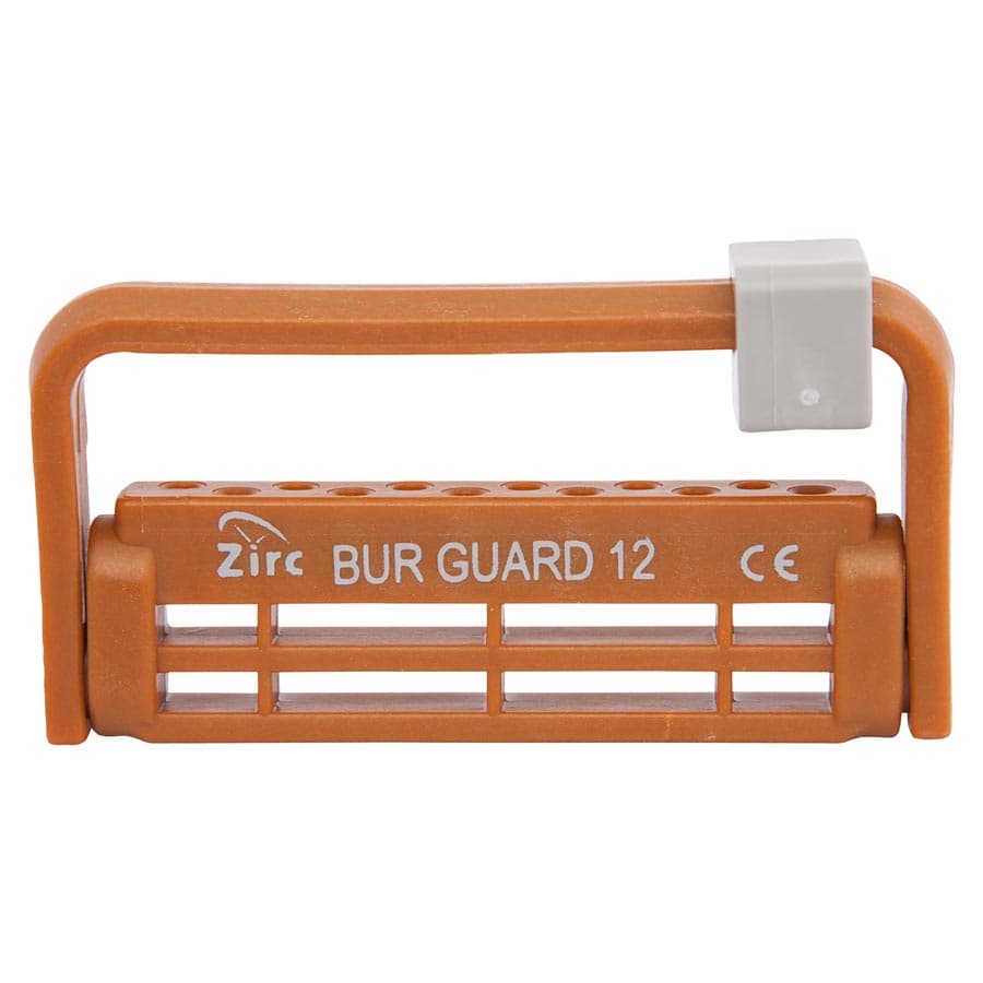 Zirc Steri-Bur Guard 12-Hole Bur Holder, Copper, Adjustable & Sterilizable, 50Z406U thumbnail 4