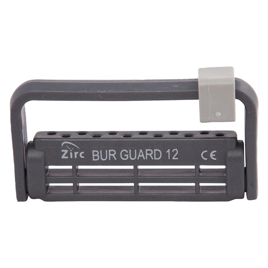 Zirc Steri-Bur Guard, 12-Hole, Gray, 50Z406I thumbnail 6