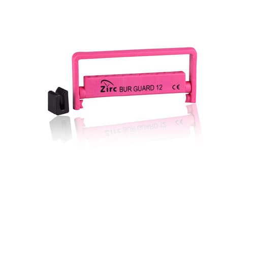 Zirc Steri-Bur Guard, 12-Hole, Neon Pink, 50Z406S thumbnail 10