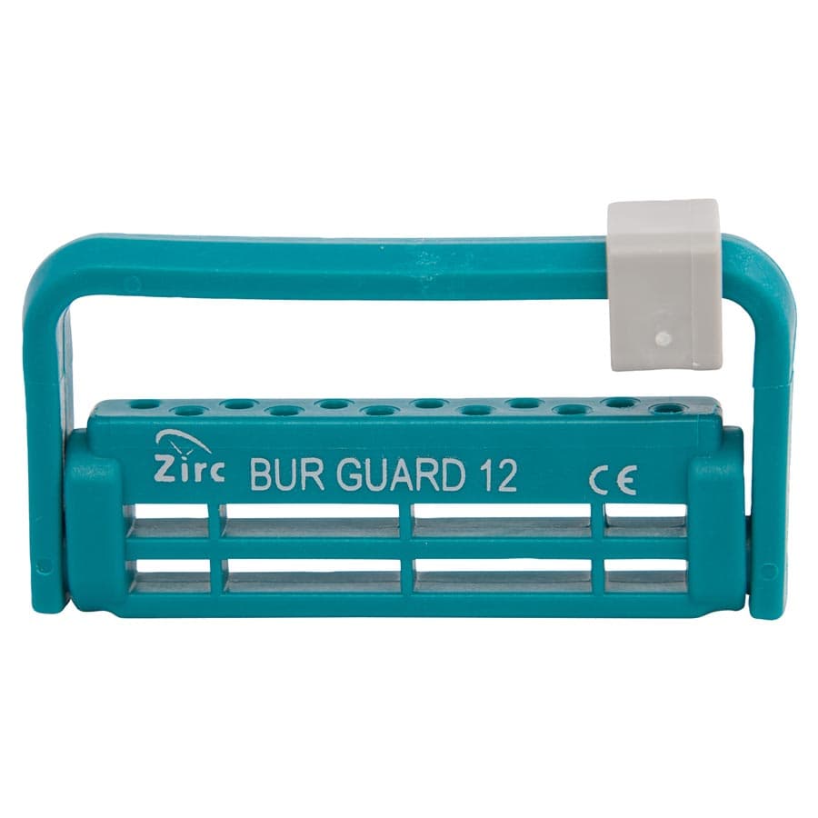 Zirc Steri-Bur Guard, 12-Hole, Teal, 50Z406J thumbnail 6