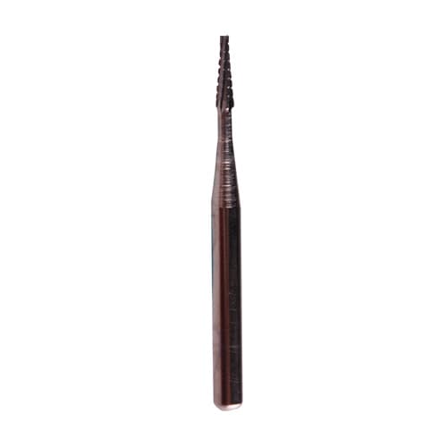 SS White 699S Tapered Fissure Flat End Crosscut Carbide Bur, Friction Grip Short Shank, 10/Pack, 16891 thumbnail 5