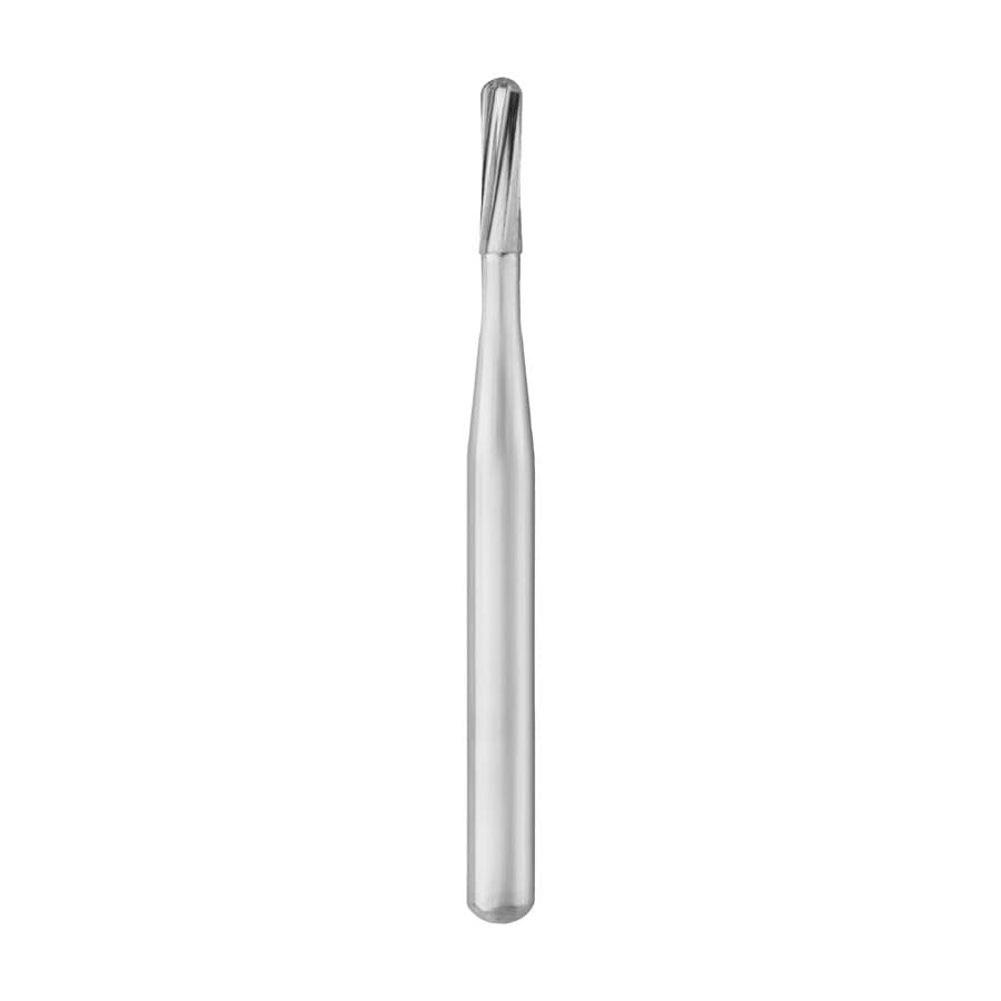 SS White FG #1157 Straight Round End Fissure Carbide Bur, Friction Grip, 1.0 mm Diameter, 3.8 mm Length, 10/Pk, 17708 thumbnail 10