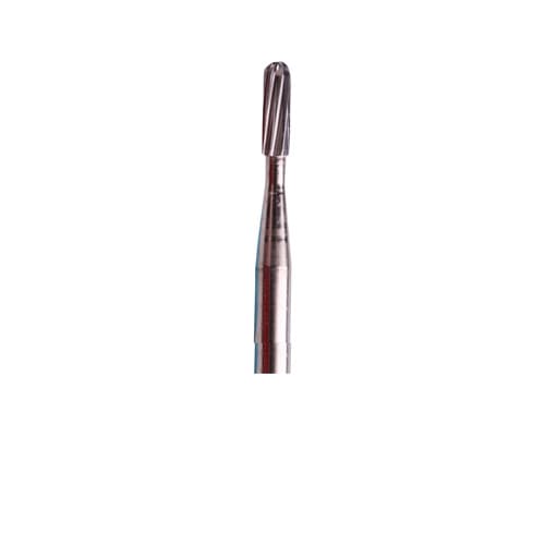 SS White FG Carbide Bur #1158, Straight Round End Fissure, Plain, 1.2 mm Diameter, 3.8 mm Length, 10/Pk, 17709 thumbnail 6