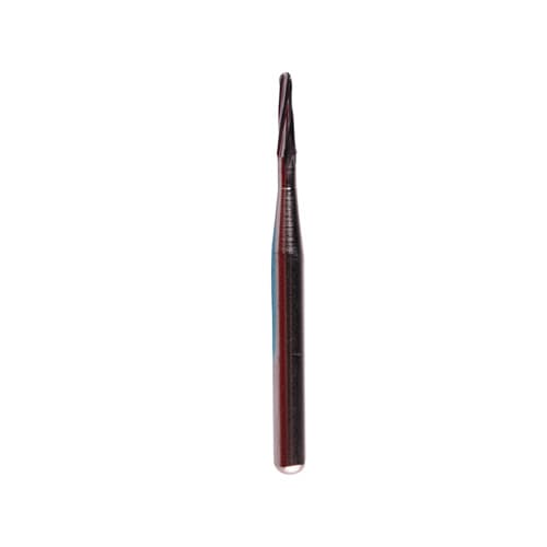 SS White FG Carbide Bur #1170, Tapered Fissure Round End, Plain, Friction Grip, 1.0 mm Diameter, 3.8 mm Length, 10/Pkg thumbnail 5