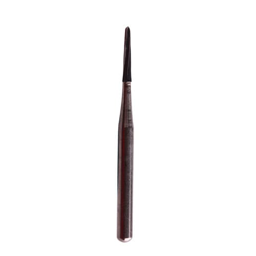 SS White FG #1170L Carbide Bur, Tapered Fissure Round End, 1.0 mm Diameter, 5.0 mm Length, Friction Grip, 10/Pkg thumbnail 3
