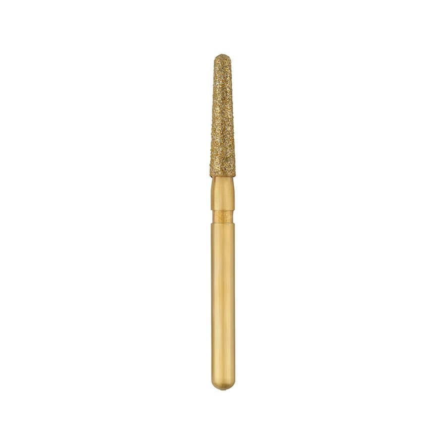 Great White Z Diamond Bur, FG, Round End Taper, #856-018, 1.8 mm, Medium, 5/Pk thumbnail 5
