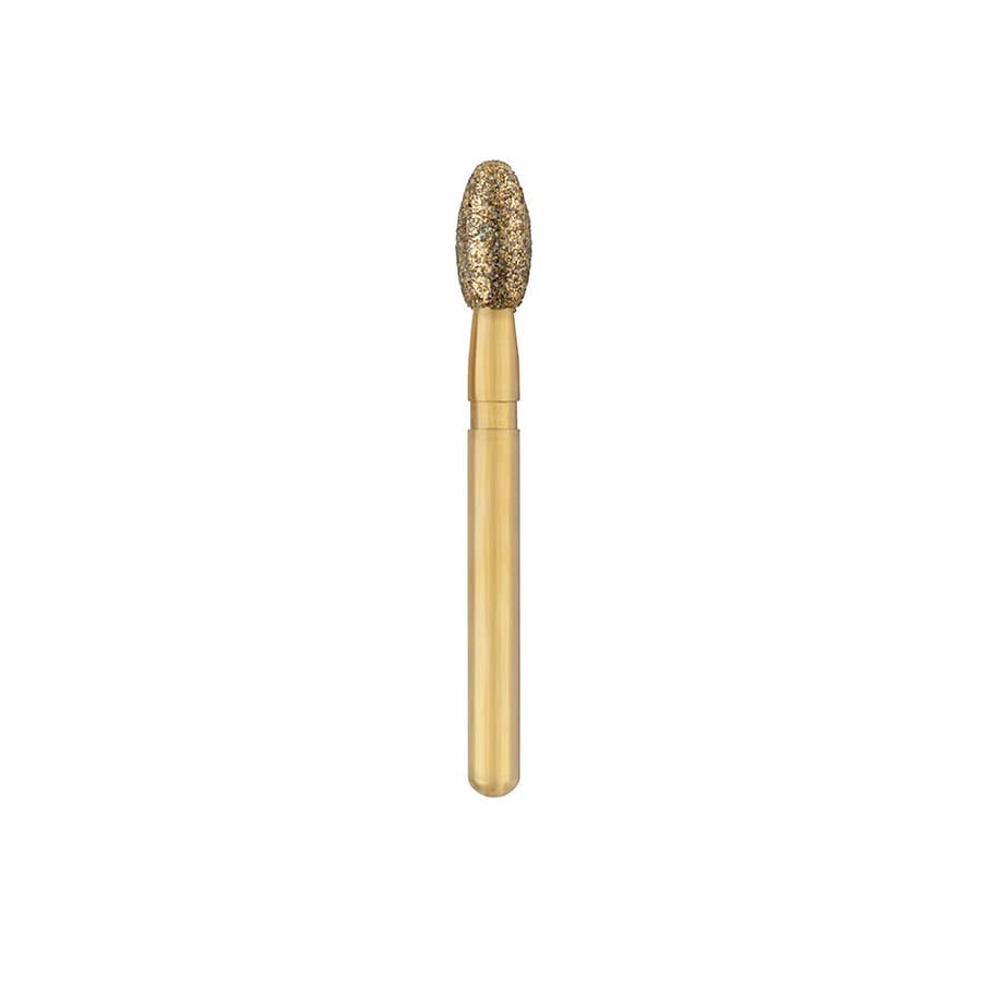 Great White Z Diamond Bur, FG, Football, #379-023, 2.3 mm, Medium Grit, 5/Pk, 18164 thumbnail 5