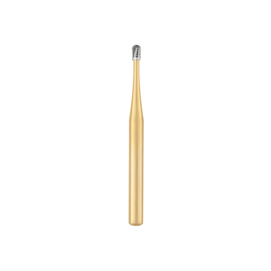 Great White Gold Series Carbide Bur, FG, Pear, #GW2P, 10/Pk, 18209 thumbnail 6