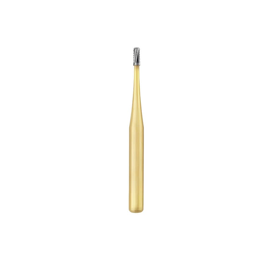 Great White Gold Series Carbide Bur, FGSS, Pear, #330S, 10/Pk, 18211 thumbnail 6