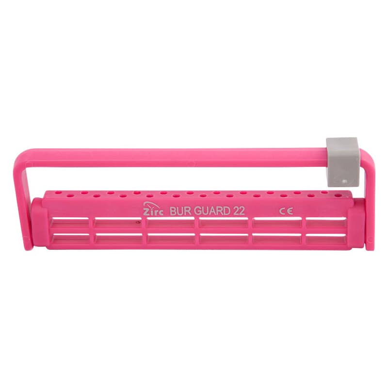 Zirc Steri-Bur Guard, 22-Hole, Neon Pink, 50Z410-S thumbnail 5