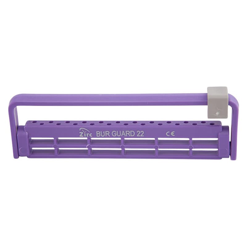 Zirc Steri-Bur Guard 22-Hole, Neon Purple, 50Z410R thumbnail 9