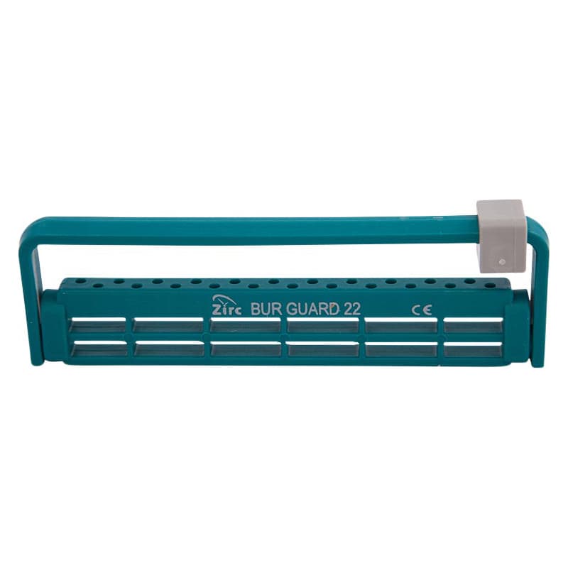 Zirc Dental Steri-Bur Guard, 22-Hole, Teal, 50Z410J thumbnail 6