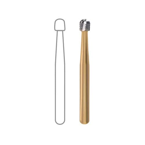 Midwest Operative Carbide Bur, FG, Round, #6, 1.8 mm, 10/Pk, 389206 thumbnail 6