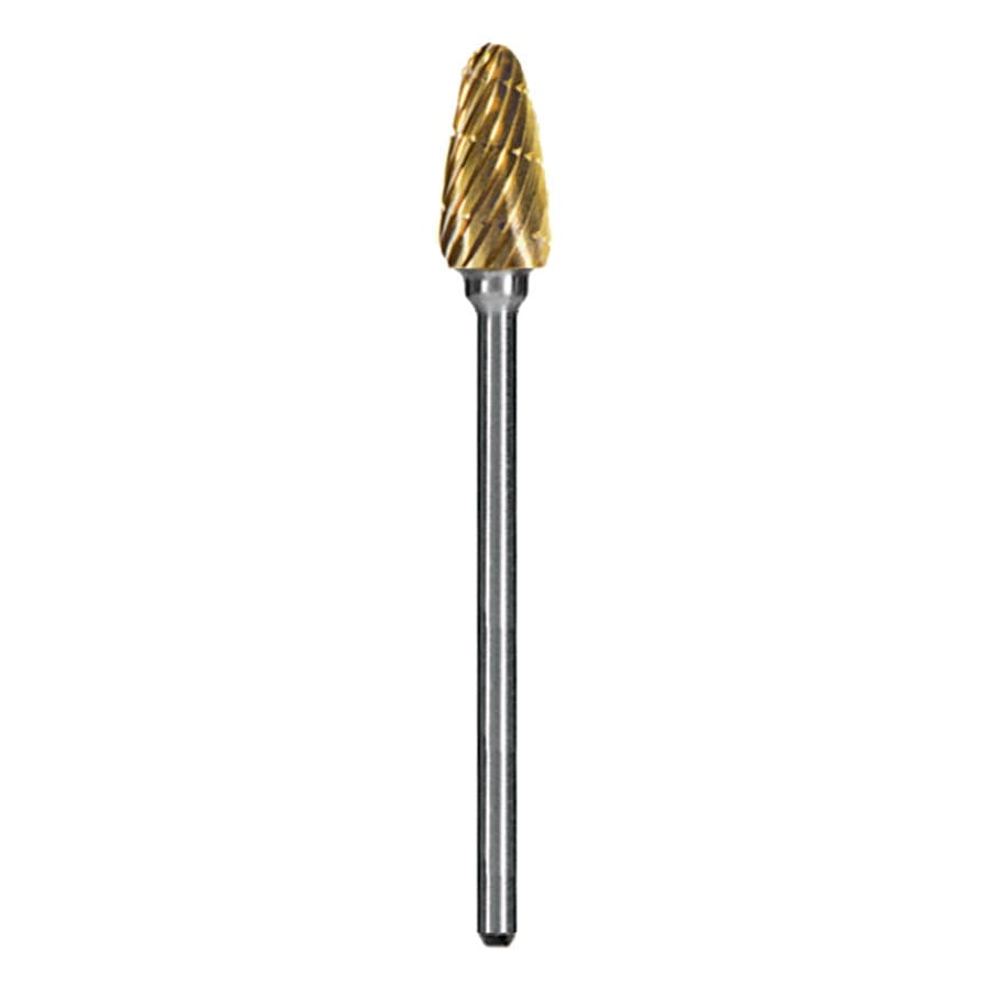 Dedeco Goldies Carbide Bur, HP, Fine Cut, #84-T/XF, 3/32" (2.35mm) Shank, 1/Pk, 8101 thumbnail 6