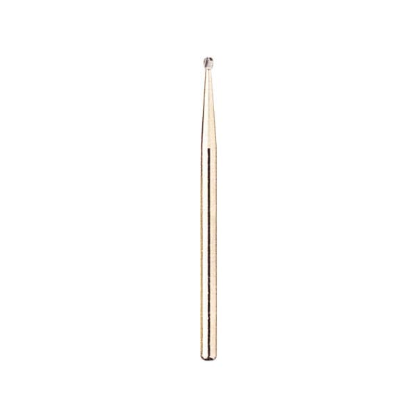 LA Axxess #2 Round Carbide Bur, Friction Grip, 5/Pk, 815-1412 thumbnail 4