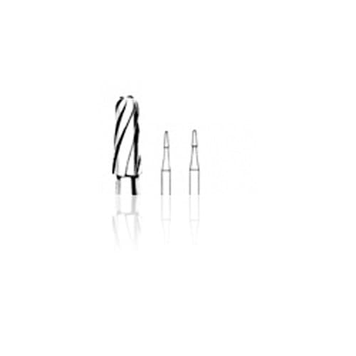 Integra Miltex Carbide Bur DFG1171, Friction Grip, 10/Pack thumbnail 2