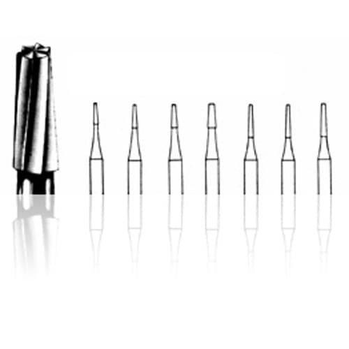 Integra Miltex Carbide Bur #169, Friction Grip, 10/Pack (DFG169) thumbnail 2