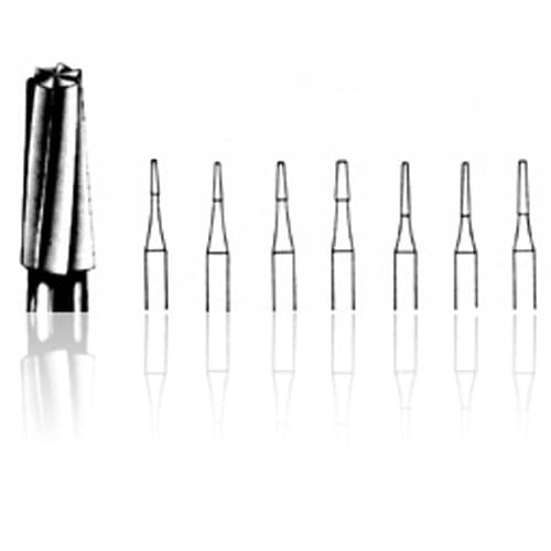 Integra Miltex Carbide Bur DFG171L, Friction Grip, 10/Pack thumbnail 2