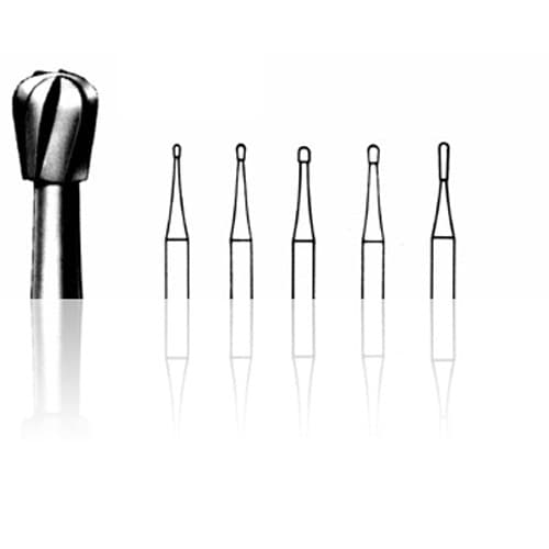 Miltex Carbide Bur #329, Friction Grip, 10/Pack, DFG329 thumbnail 2