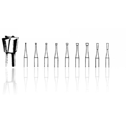 Miltex Carbide Bur #34 Friction Grip, 10/Pack, DFG34 thumbnail 2