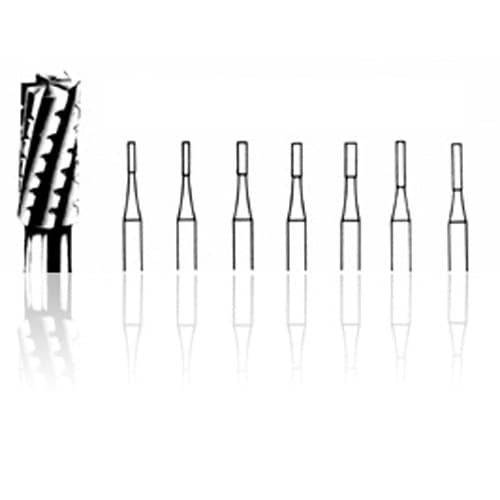 Miltex Carbide Bur DFG558, Friction Grip, 10/Pack thumbnail 2