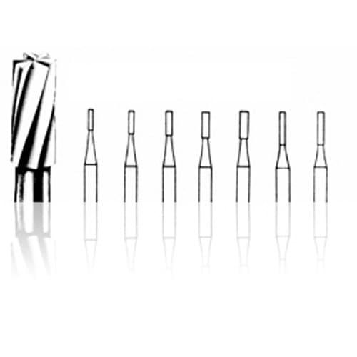 Integra Miltex Carbide Bur DFG57L, Friction Grip, 10/Pack thumbnail 2