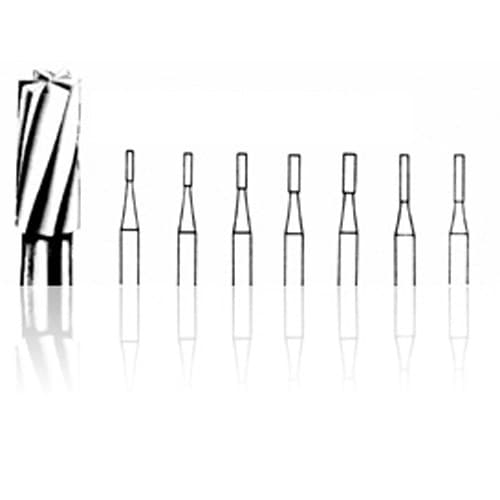 Integra Miltex #58 Carbide Friction Grip Bur, 10/Pack (DFG58) thumbnail 2
