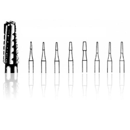 Integra Miltex Carbide Bur #699, Friction Grip, 10/Pack, DFG699 thumbnail 2