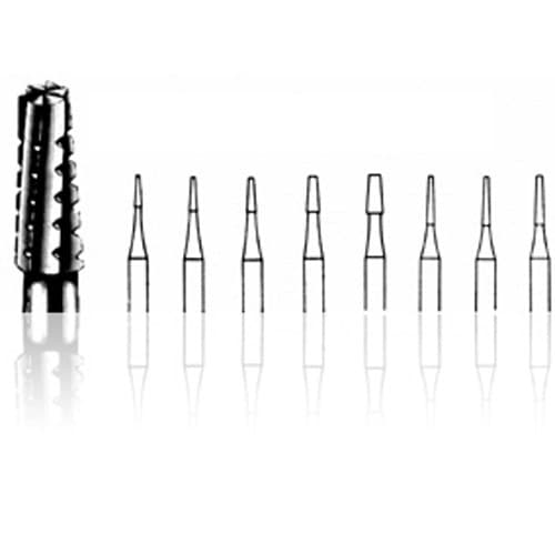 Integra Miltex Carbide Bur DFG699L, Friction Grip, 10/Pack thumbnail 2