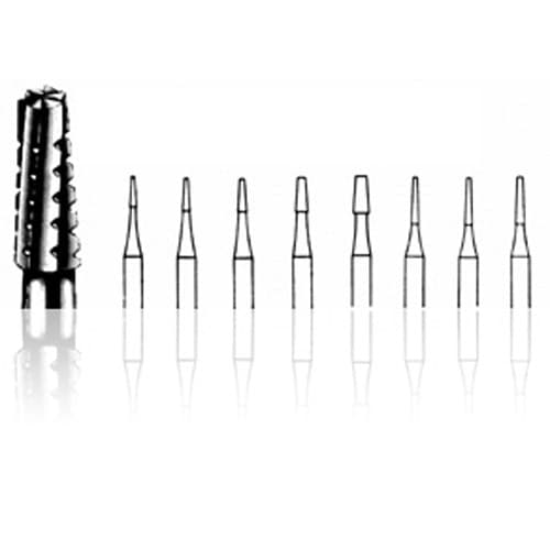 Integra Miltex #700 Carbide Friction Grip Bur, 10/Pack (DFG700) thumbnail 2