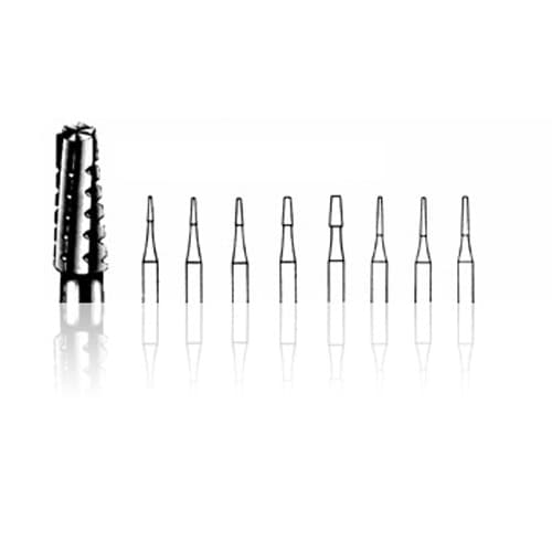 Integra Miltex Carbide Friction Grip Bur #701L, 10/Pack, DFG701L thumbnail 2
