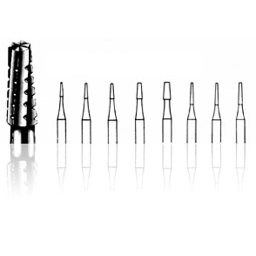 Miltex-Integra Carbide Bur FG 702, Friction Grip, 10/Pack (DFG702) thumbnail 2