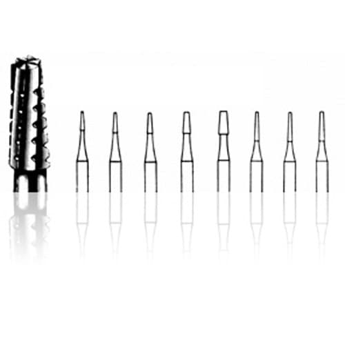 Miltex Carbide Bur #703, Friction Grip, 10/Pack, DFG703 thumbnail 2