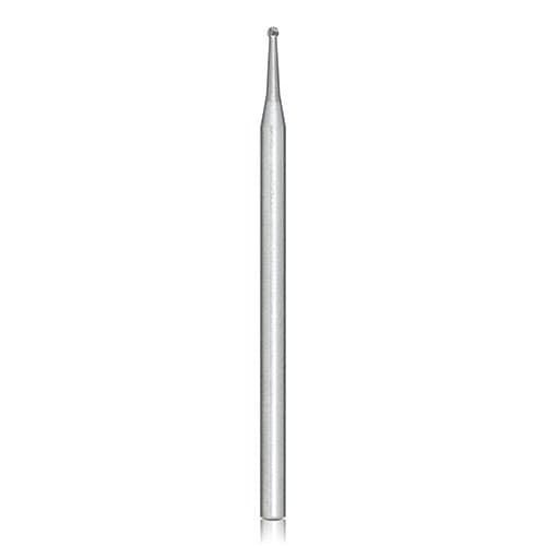#8 Tungsten Carbide Bur Round HP (DHP8), Pack of 10 thumbnail 2