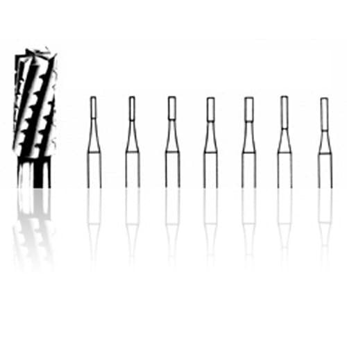 Miltex Tungsten Carbide Bur, FG Extra Long/Surgical, Straight Fissure Cross Cut, #557, 10/Pkg, DFG557SU thumbnail 11