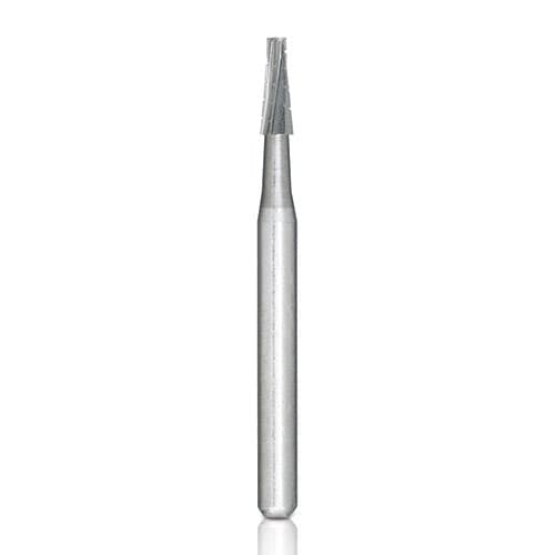 Miltex Carbide Bur FG 700SU, Surgical Length, Cross-Cut Taper Fissure, Friction Grip, 10/Pk, DFG700SU thumbnail 4