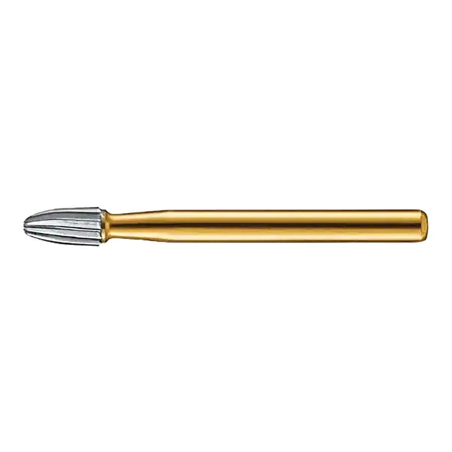 Kerr Trimming & Finishing Carbide Bur, Egg Shape, FG 9406, 30 Flute, 1.8mm Diameter, 3.4mm Length, 10/Pk, FG9406-KC0 thumbnail 5