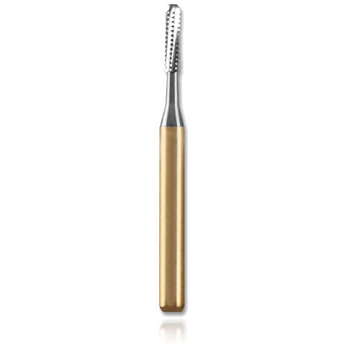 Razor Operative Carbide Bur, FG, #1558, Round End Cylinder, 1.2 mm Diameter, 4.2 mm Head Length, 100/Bx, H1558RZ-FG100 thumbnail 4