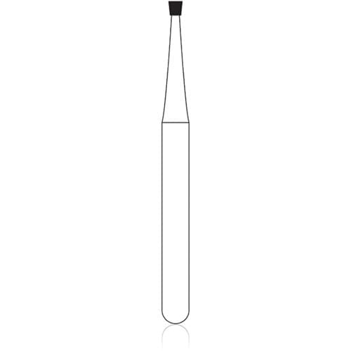 NTI 2-Piece Operative Carbide Bur, FG - Inverted Cone, #35, 1.0 mm Diameter, 1.0 mm Length, 100/Pkg, H35-FG100 thumbnail 3