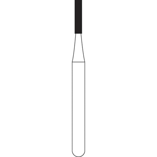 NTI 2-Piece Operative Carbide Bur, FGSS - Cylinder, #56, 0.9 mm Diameter, 4.2 mm Length, 5/Pkg, H56-FGSS thumbnail 5