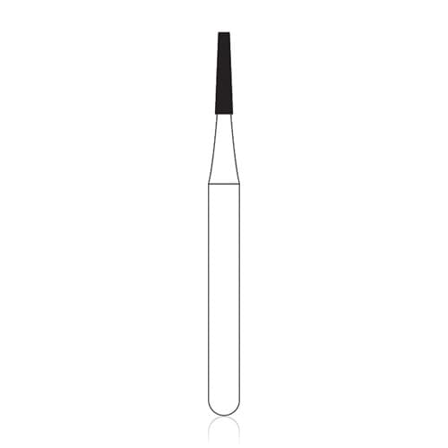 NTI 2-Piece Operative Carbide Bur, FG - Tapered Fissure, #699, 0.9 mm Diameter, 4.2 mm Length, 5/Pkg, H699-FG thumbnail 5