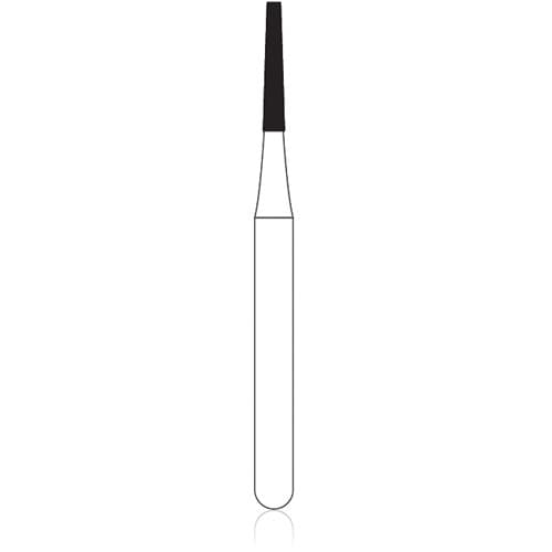 NTI 2-Piece Operative Carbide Bur, FG - Tapered Fissure, #699L, 0.9 mm Diameter, 5.2 mm Length, 100/Pkg, H699L-FG100 thumbnail 2