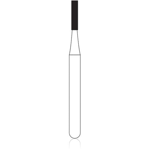 NTI 2-Piece Operative Carbide Bur, FG - Tapered Fissure, #700, 1.0 mm Diameter, 4.2 mm Length, 5/Pkg, H700-FG thumbnail 4
