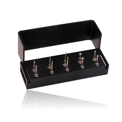 Kerr Rotary FAHL Composite Finishing Set (LS-7521) - Anterior & Posterior, 6-Piece thumbnail 5