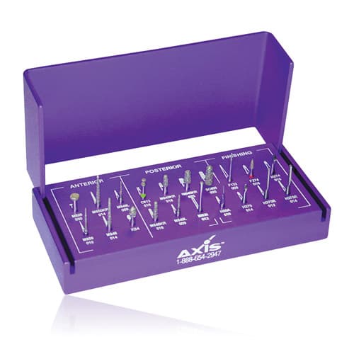 Kerr Logic Set, LVI Esthetic Preparation Set, LS-7541 thumbnail 5